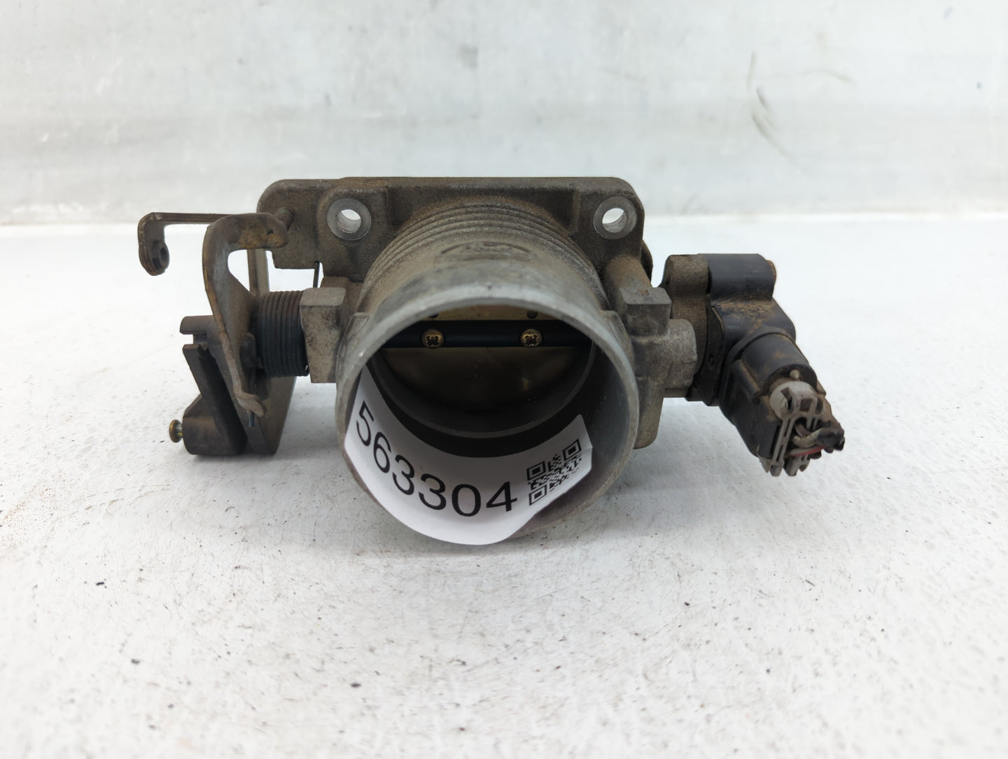2002-2004 Ford Mustang Throttle Body P/N:2R3U-BA, F4SF 9B989 Fits Fits 2002 2003 2004 OEM Used Auto Parts - Oemusedautoparts