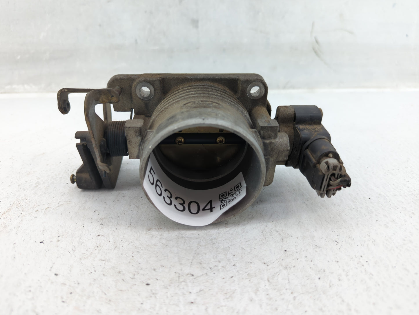 2002-2004 Ford Mustang Throttle Body P/N:2R3U-BA, F4SF 9B989 Fits Fits 2002 2003 2004 OEM Used Auto Parts - Oemusedautoparts
