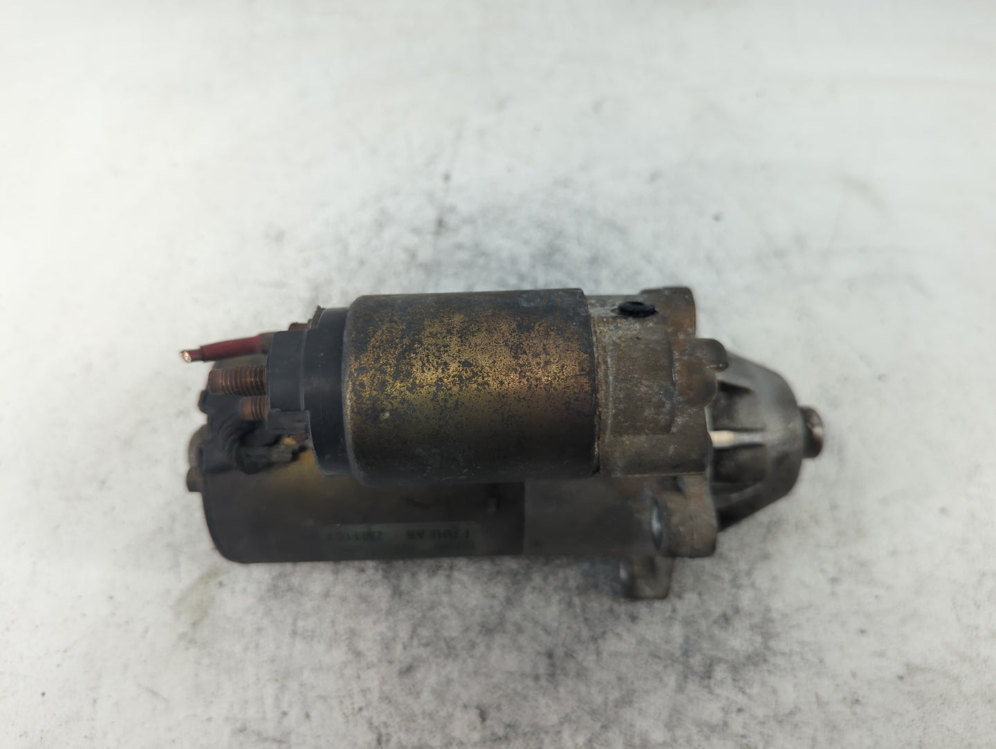 1997-2004 Ford Mustang Car Starter Motor Solenoid OEM P/N:F7UU AB 2M11CY 11000 12V Fits OEM Used Auto Parts - Oemusedautopar