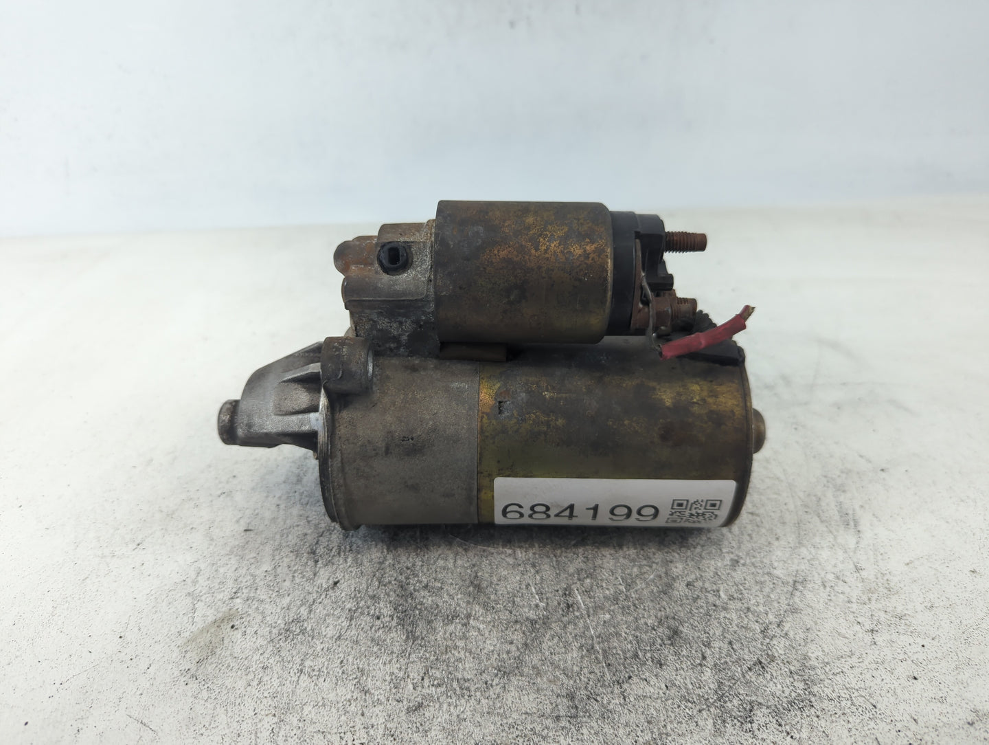 1997-2004 Ford Mustang Car Starter Motor Solenoid OEM P/N:F7UU AB 2M11CY 11000 12V Fits OEM Used Auto Parts - Oemusedautopar