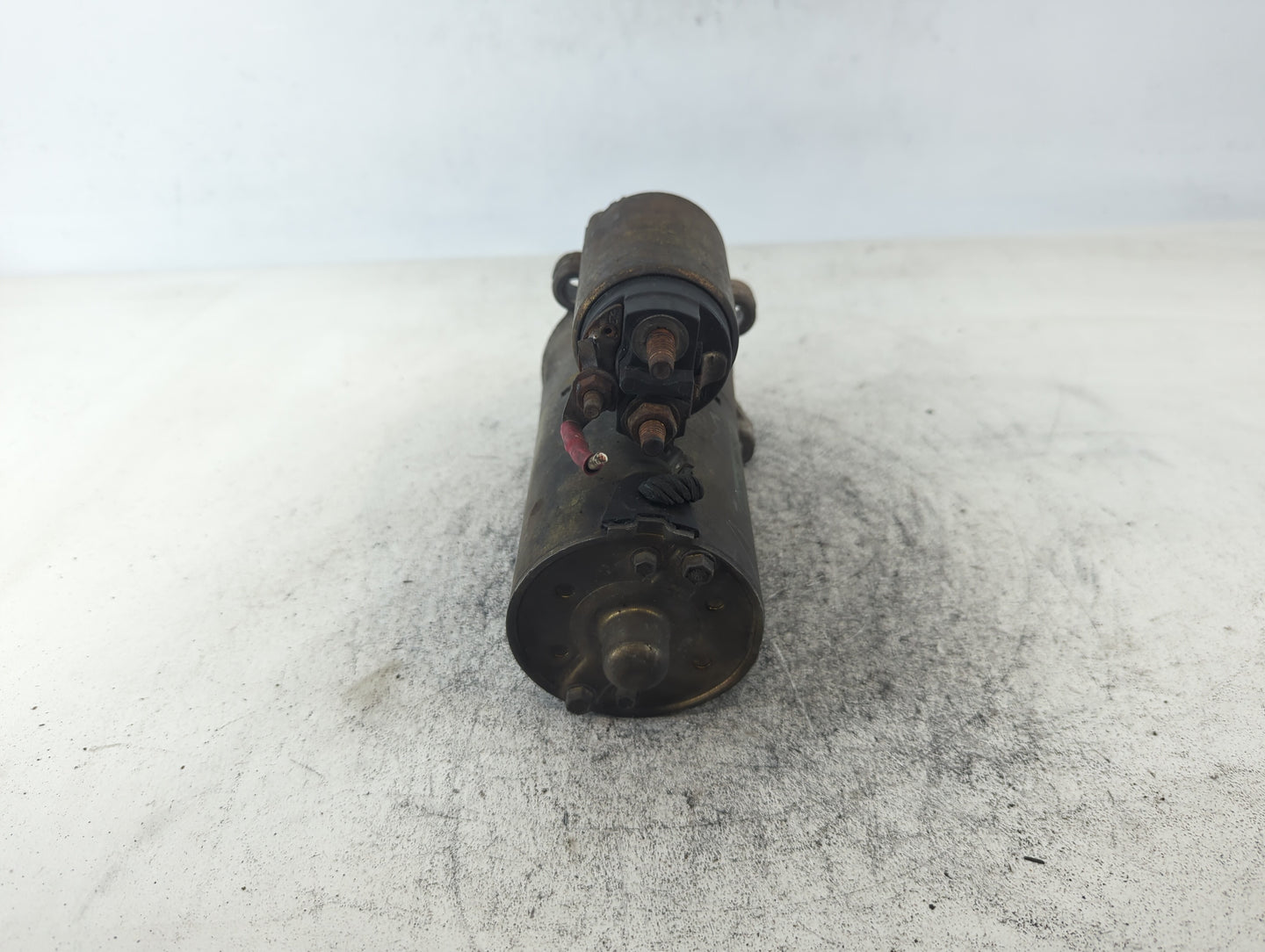 1997-2004 Ford Mustang Car Starter Motor Solenoid OEM P/N:F7UU AB 2M11CY 11000 12V Fits OEM Used Auto Parts - Oemusedautopar