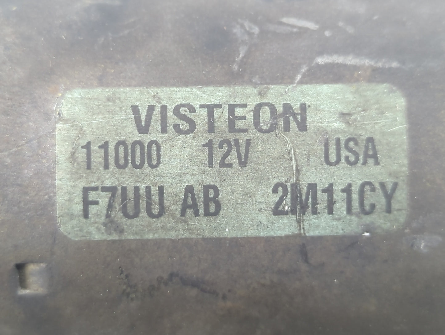 1997-2004 Ford Mustang Car Starter Motor Solenoid OEM P/N:F7UU AB 2M11CY 11000 12V Fits OEM Used Auto Parts - Oemusedautopar