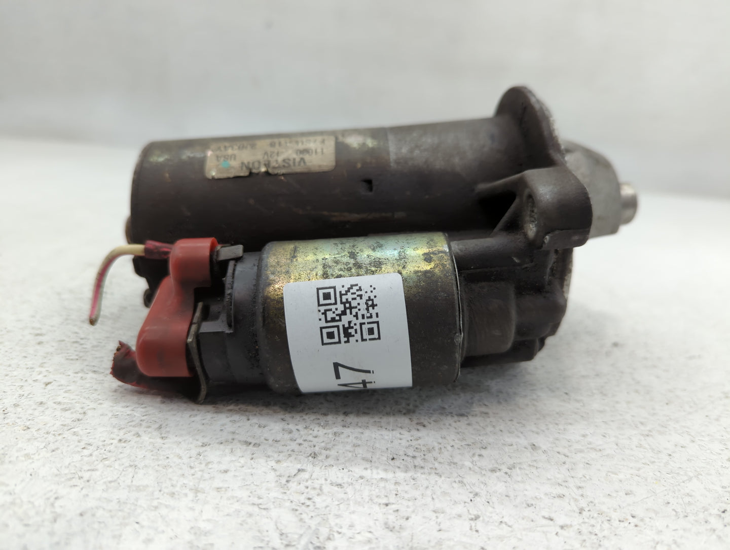 1997-2004 Ford Mustang Car Starter Motor Solenoid OEM P/N:2J03AY 11030 12V Fits Fits 1997 1998 1999 2000 2001 2002 2003 2004