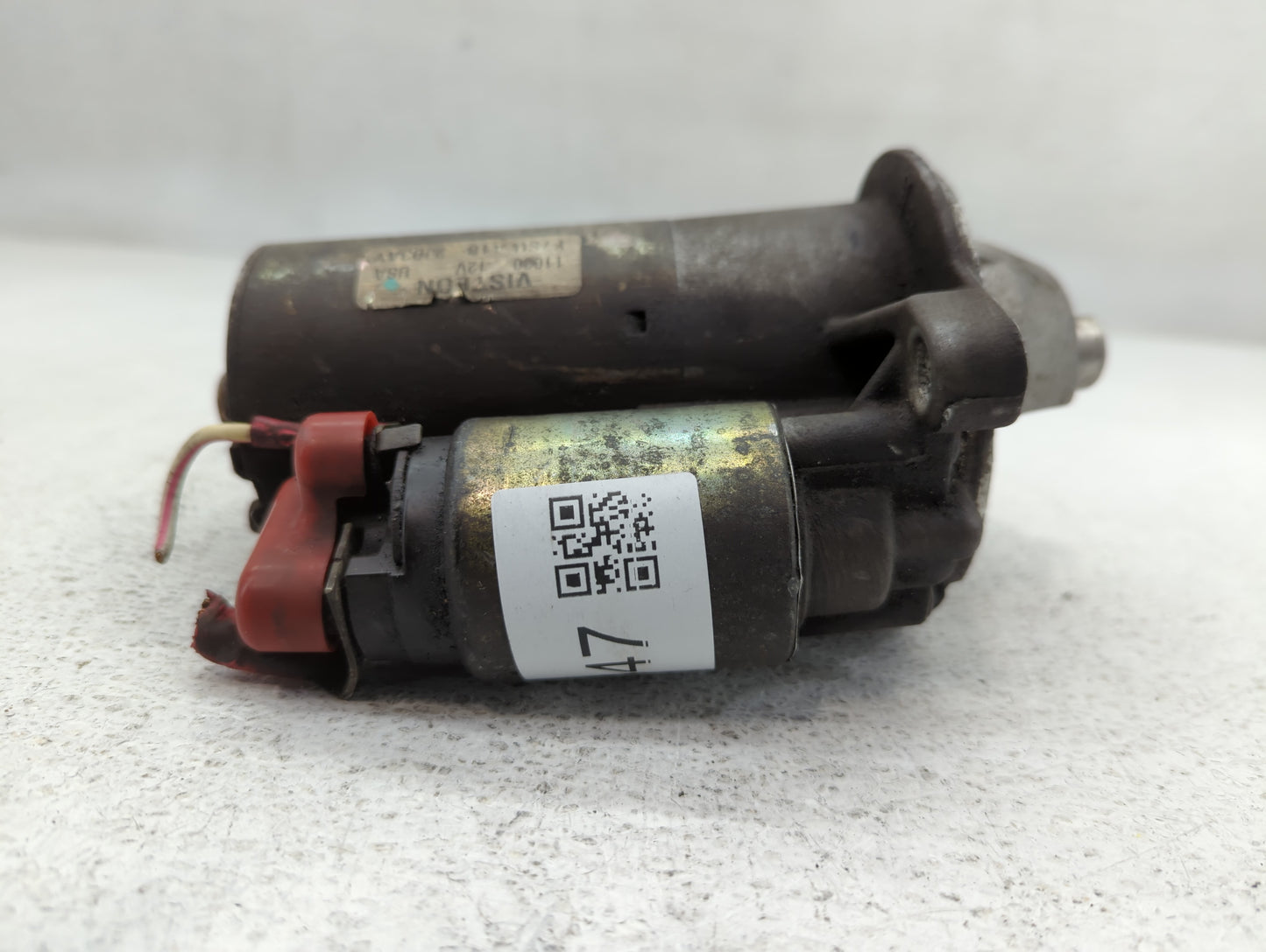 1997-2004 Ford Mustang Car Starter Motor Solenoid OEM P/N:2J03AY 11030 12V Fits Fits 1997 1998 1999 2000 2001 2002 2003 2004