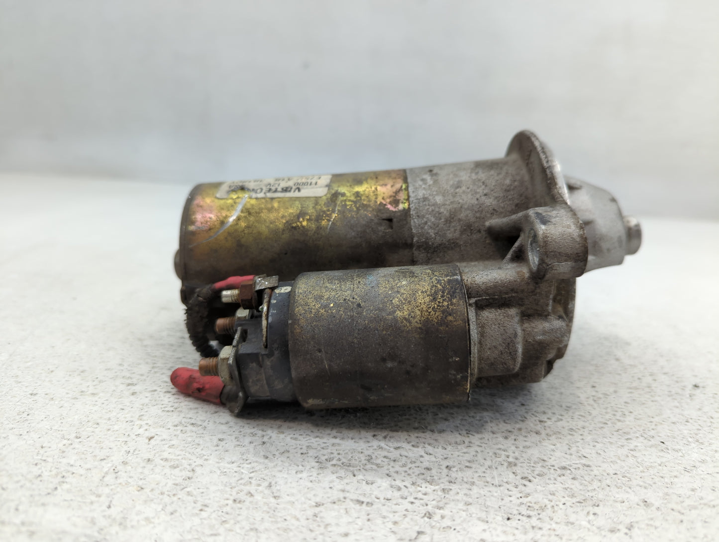 1997-2004 Ford Mustang Car Starter Motor Solenoid OEM P/N:11000 12V F7SU A1B 3B18CY Fits OEM Used Auto Parts - Oemusedautopa