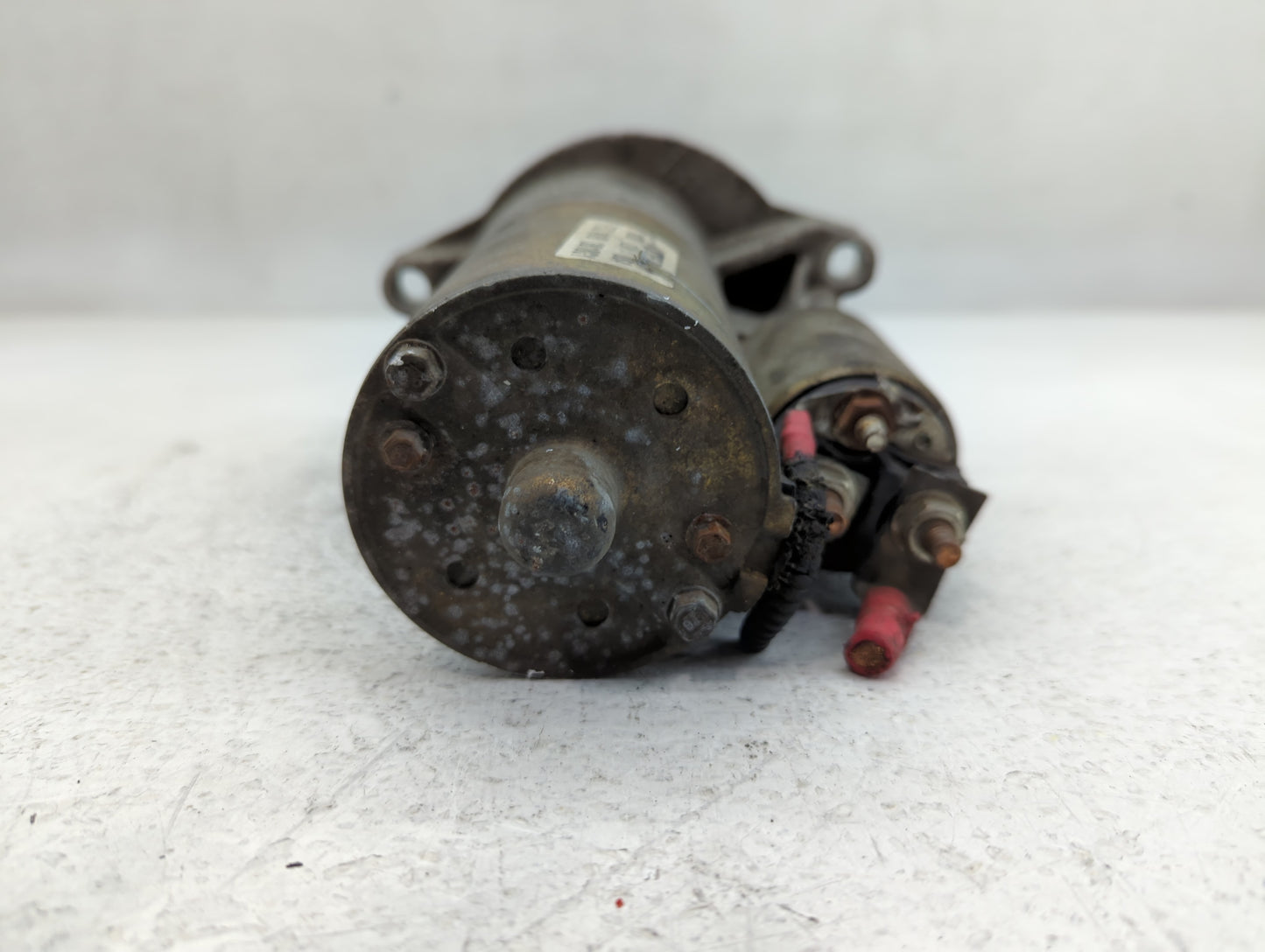 1997-2004 Ford Mustang Car Starter Motor Solenoid OEM P/N:11000 12V F7SU A1B 3B18CY Fits OEM Used Auto Parts - Oemusedautopa