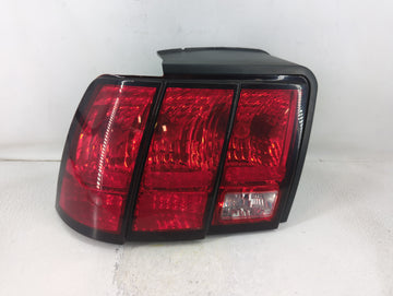 1999-2004 Ford Mustang Tail Light Assembly Driver Left OEM P/N:13411-AA 02299051D Fits Fits 1999 2000 2001 2002 2003 2004 OE