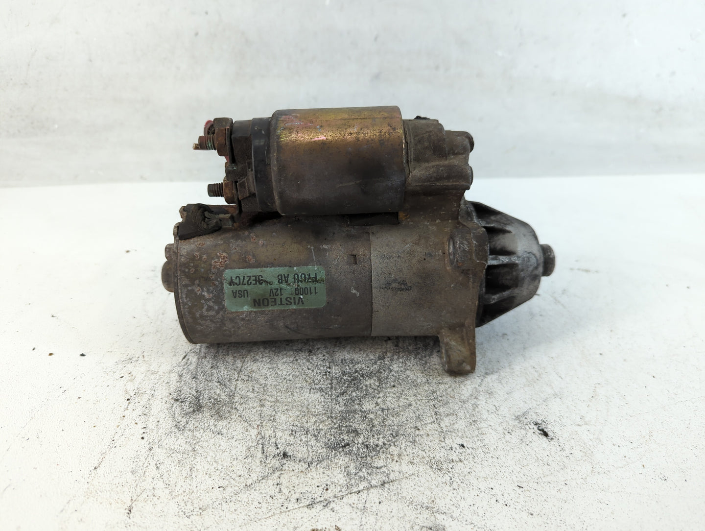 1997-2004 Ford Mustang Car Starter Motor Solenoid OEM P/N:F7UU AB 3E27CY 11000 12V Fits OEM Used Auto Parts - Oemusedautopar