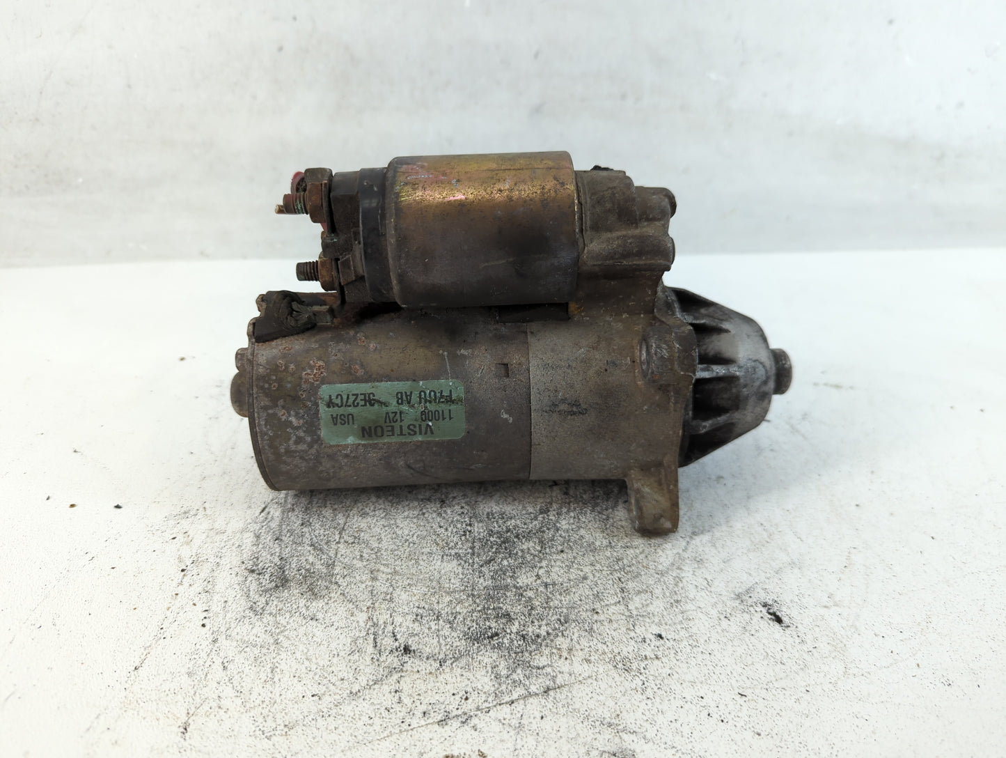 1997-2004 Ford Mustang Car Starter Motor Solenoid OEM P/N:F7UU AB 3E27CY 11000 12V Fits OEM Used Auto Parts - Oemusedautopar