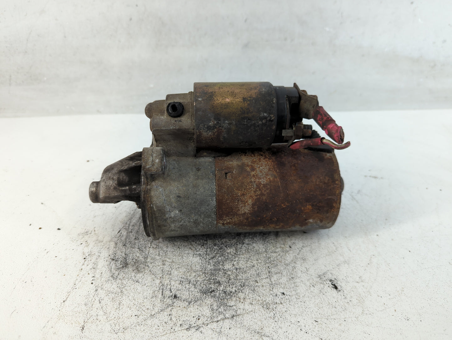 1997-2004 Ford Mustang Car Starter Motor Solenoid OEM P/N:F7UU AB 3E27CY 11000 12V Fits OEM Used Auto Parts - Oemusedautopar
