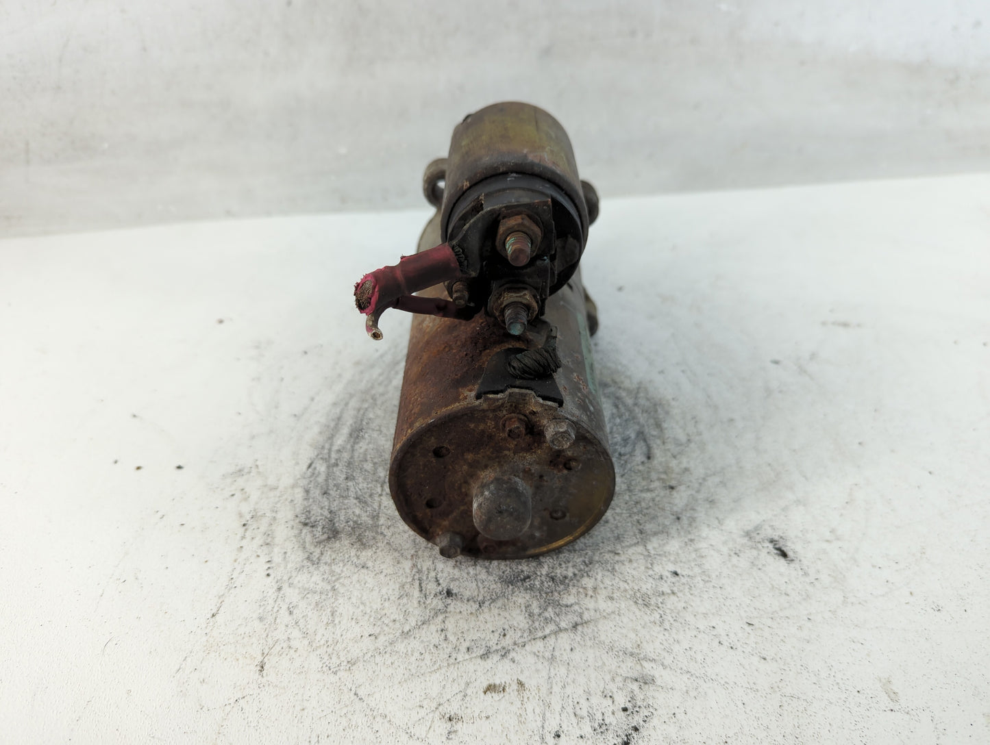 1997-2004 Ford Mustang Car Starter Motor Solenoid OEM P/N:F7UU AB 3E27CY 11000 12V Fits OEM Used Auto Parts - Oemusedautopar