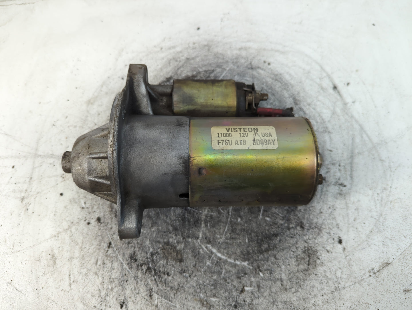 1997-2004 Ford Mustang Car Starter Motor Solenoid OEM P/N:F7SU 11000 AB Fits Fits 1997 1998 1999 2000 2001 2002 2003 2004 OE