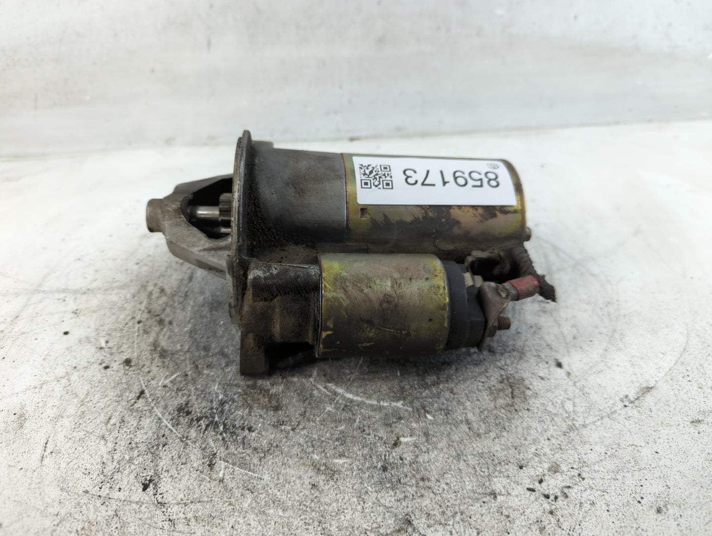 1997-2004 Ford Mustang Car Starter Motor Solenoid OEM P/N:F7SU 11000 AB Fits Fits 1997 1998 1999 2000 2001 2002 2003 2004 OE