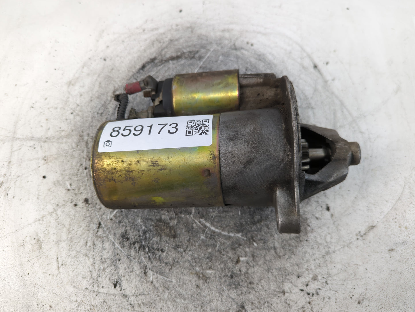 1997-2004 Ford Mustang Car Starter Motor Solenoid OEM P/N:F7SU 11000 AB Fits Fits 1997 1998 1999 2000 2001 2002 2003 2004 OE