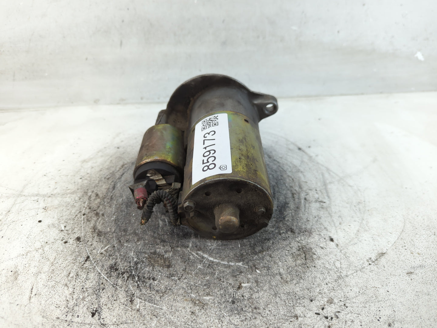 1997-2004 Ford Mustang Car Starter Motor Solenoid OEM P/N:F7SU 11000 AB Fits Fits 1997 1998 1999 2000 2001 2002 2003 2004 OE