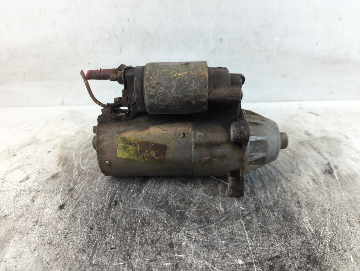 1997-2004 Ford Mustang Car Starter Motor Solenoid OEM P/N:F7UU 11000 AB Fits OEM Used Auto Parts - Oemusedautoparts1.com