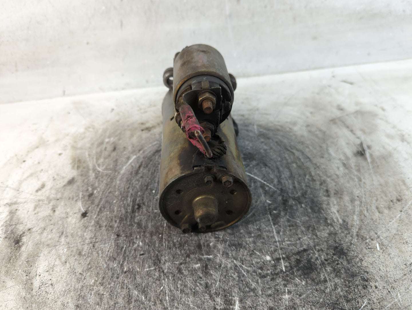 1997-2004 Ford Mustang Car Starter Motor Solenoid OEM P/N:F7UU 11000 AB Fits OEM Used Auto Parts - Oemusedautoparts1.com