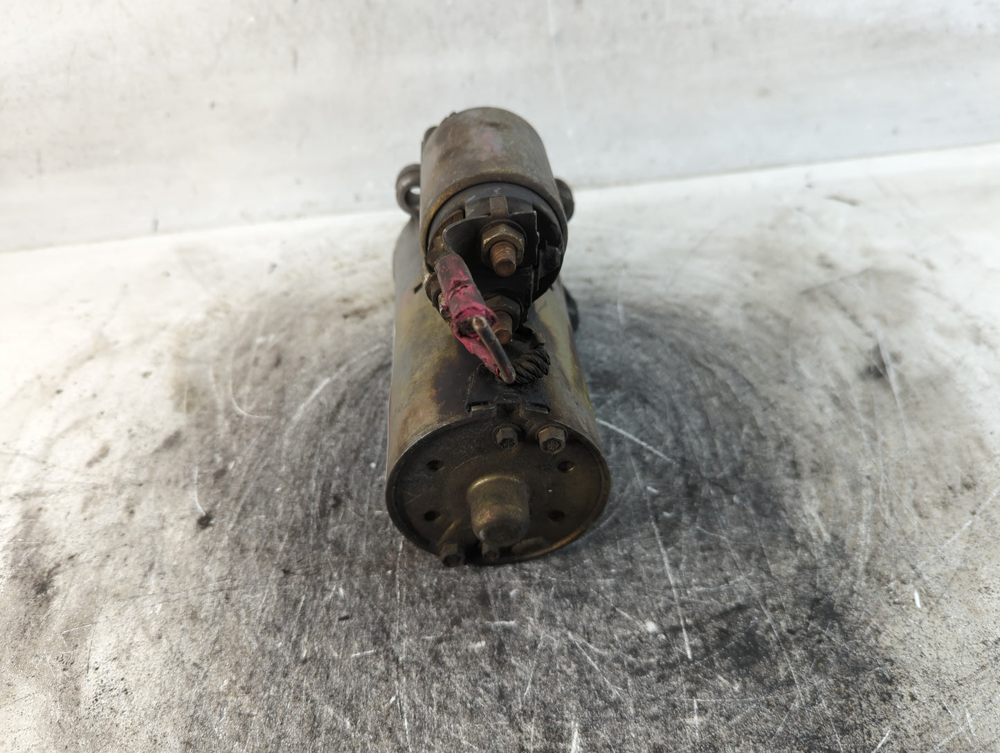 1997-2004 Ford Mustang Car Starter Motor Solenoid OEM P/N:F7UU 11000 AB Fits OEM Used Auto Parts - Oemusedautoparts1.com