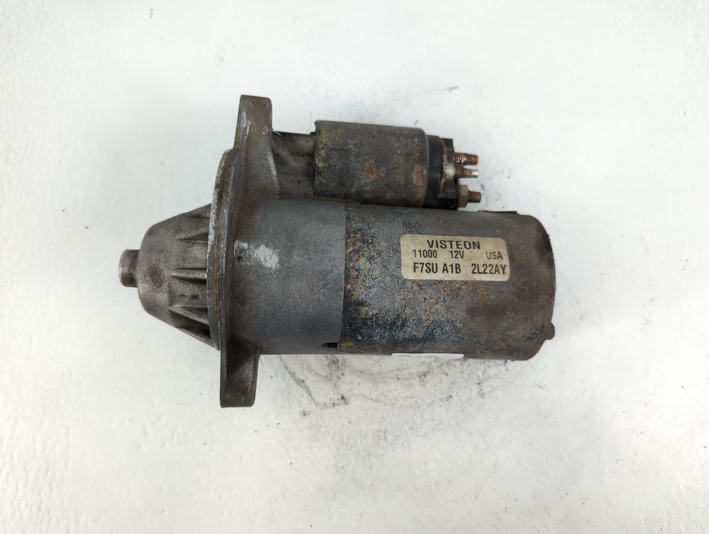 1997-2004 Ford Mustang Car Starter Motor Solenoid OEM P/N:F7SU A1B 2L22AY Fits Fits 1997 1998 1999 2000 2001 2002 2003 2004 
