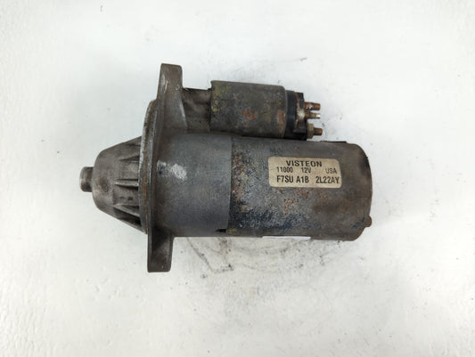 1997-2004 Ford Mustang Car Starter Motor Solenoid OEM P/N:F7SU A1B 2L22AY Fits Fits 1997 1998 1999 2000 2001 2002 2003 2004 OEM Used Auto Parts