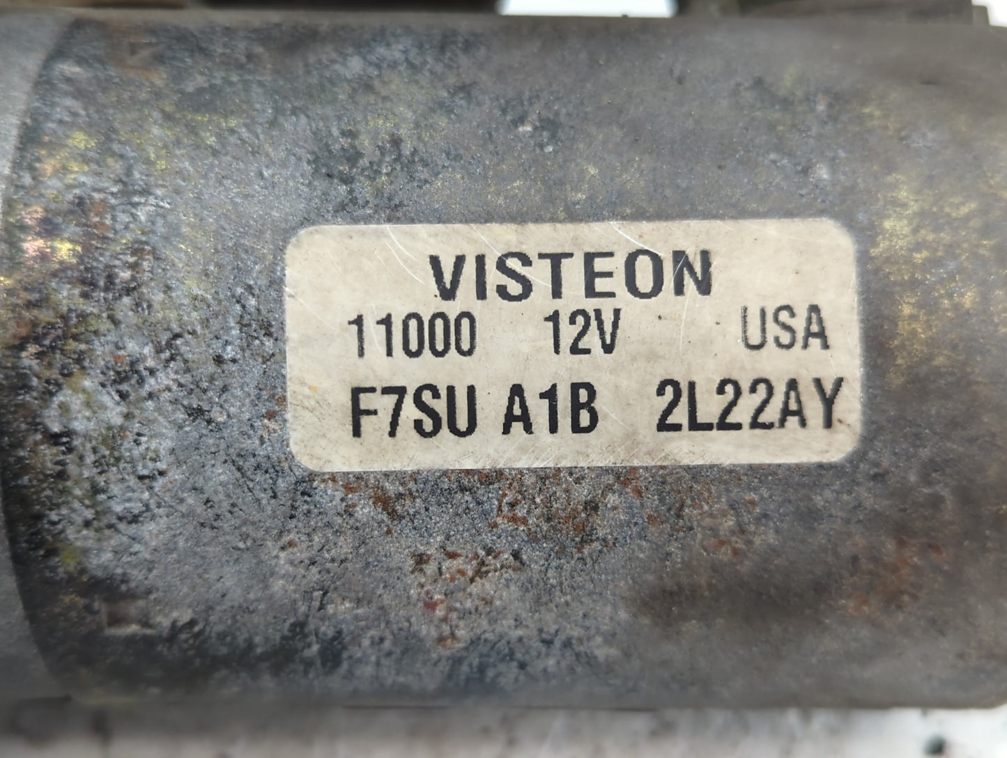 1997-2004 Ford Mustang Car Starter Motor Solenoid OEM P/N:F7SU A1B 2L22AY Fits Fits 1997 1998 1999 2000 2001 2002 2003 2004 