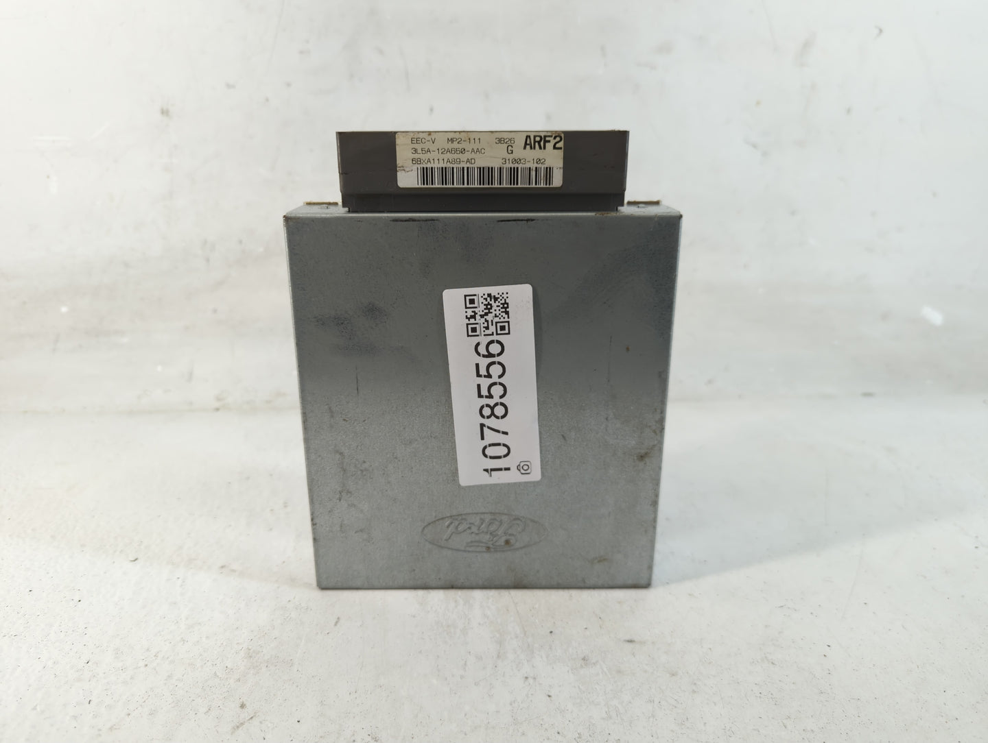 2003 Ford Ranger PCM Engine Control Computer ECU ECM PCU OEM P/N:3L5A-12A650-AAC Fits OEM Used Auto Parts - Oemusedautoparts