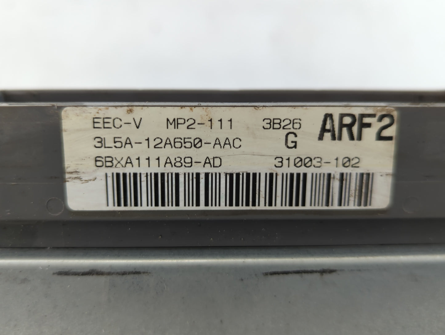 2003 Ford Ranger PCM Engine Control Computer ECU ECM PCU OEM P/N:3L5A-12A650-AAC Fits OEM Used Auto Parts - Oemusedautoparts