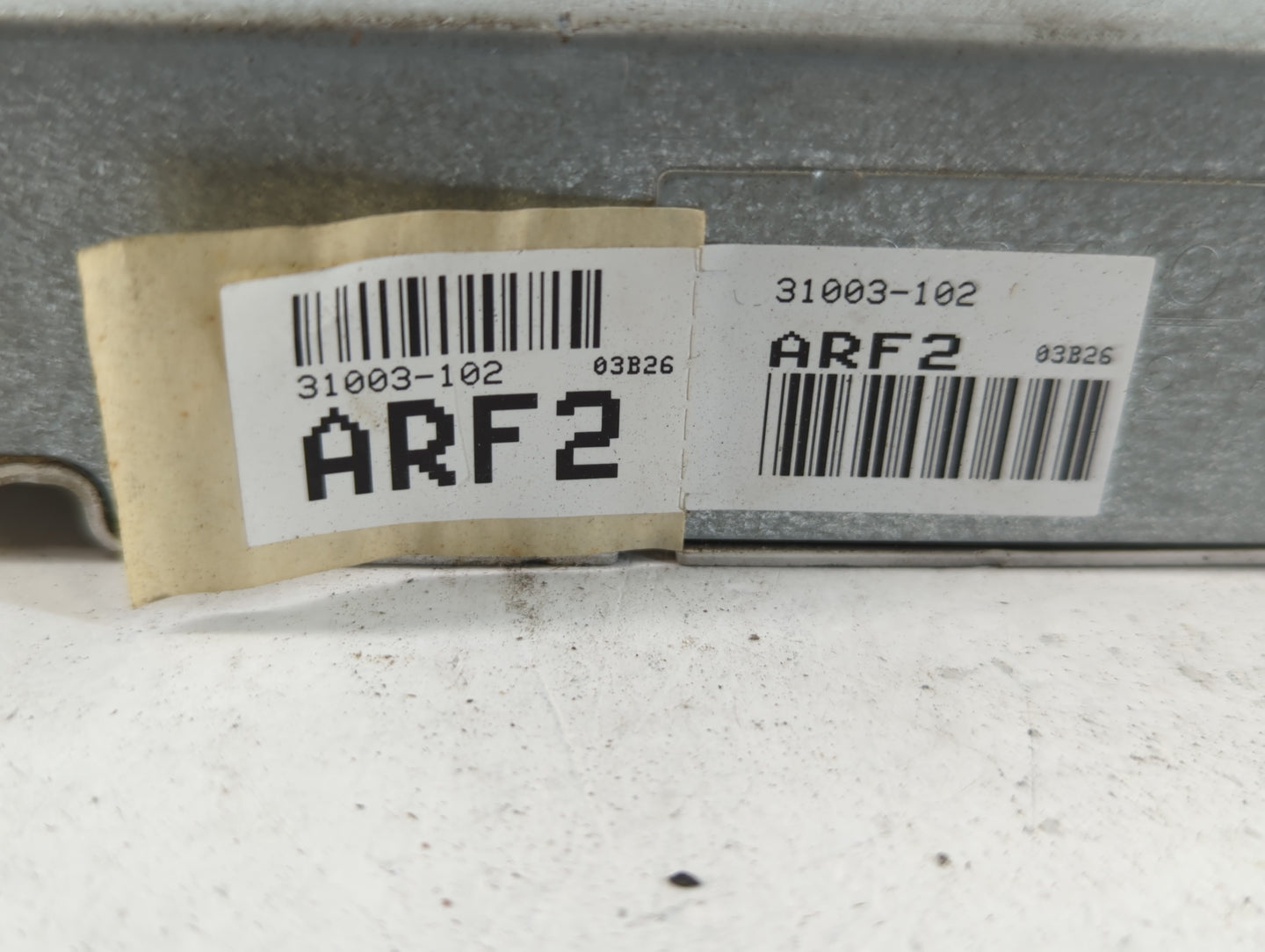 2003 Ford Ranger PCM Engine Control Computer ECU ECM PCU OEM P/N:3L5A-12A650-AAC Fits OEM Used Auto Parts - Oemusedautoparts