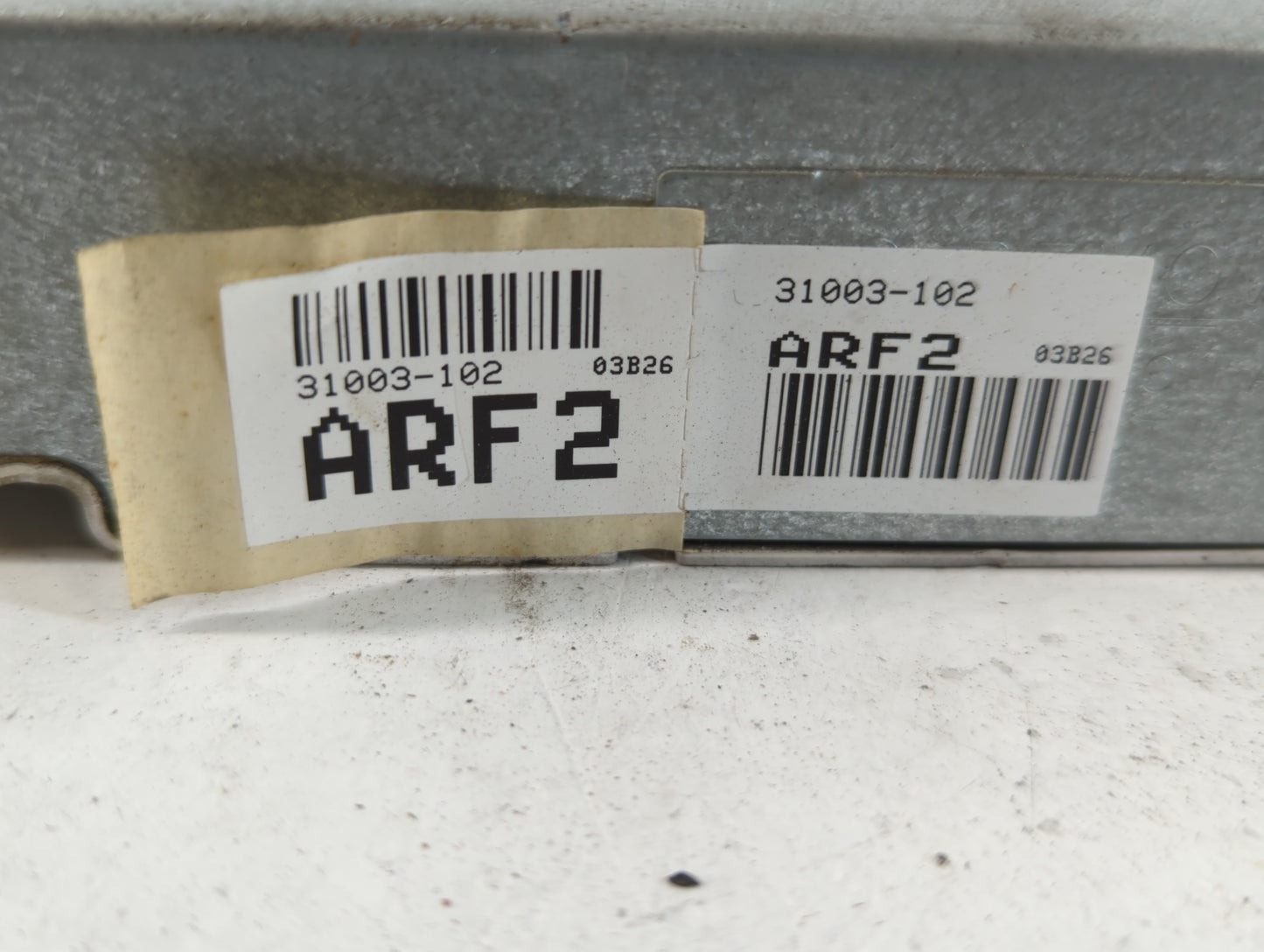 2003 Ford Ranger PCM Engine Control Computer ECU ECM PCU OEM P/N:3L5A-12A650-AAC Fits OEM Used Auto Parts - Oemusedautoparts
