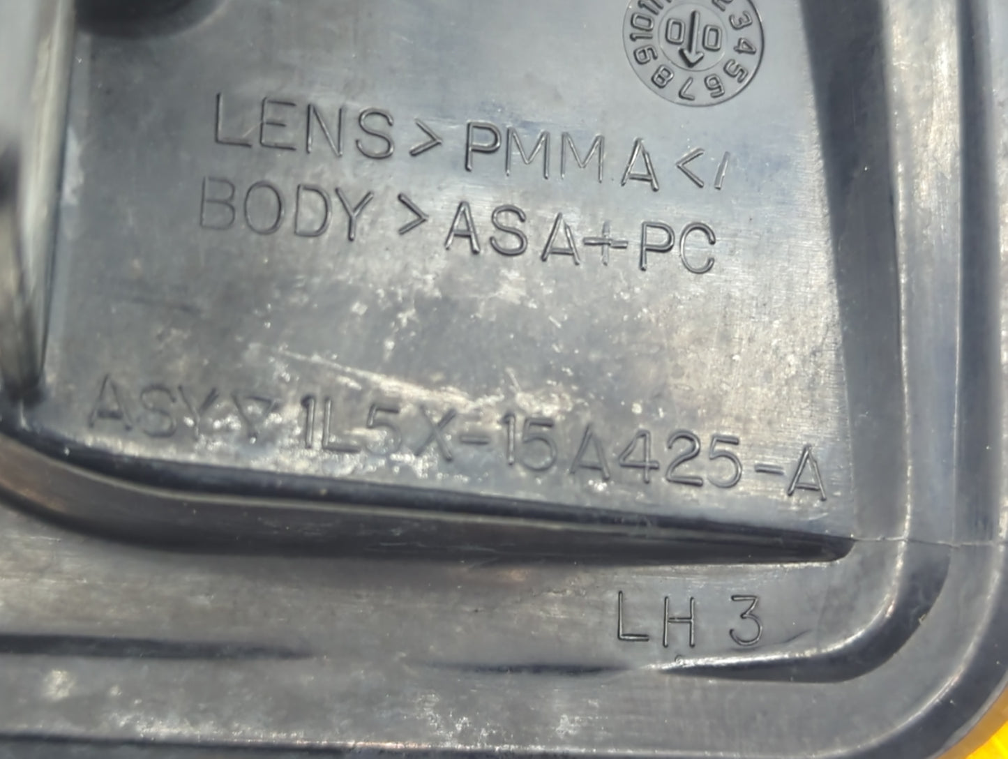 2001-2005 Ford Ranger Driver Left Oem Front Light Lamp 1290792 - Oemusedautoparts1.com
