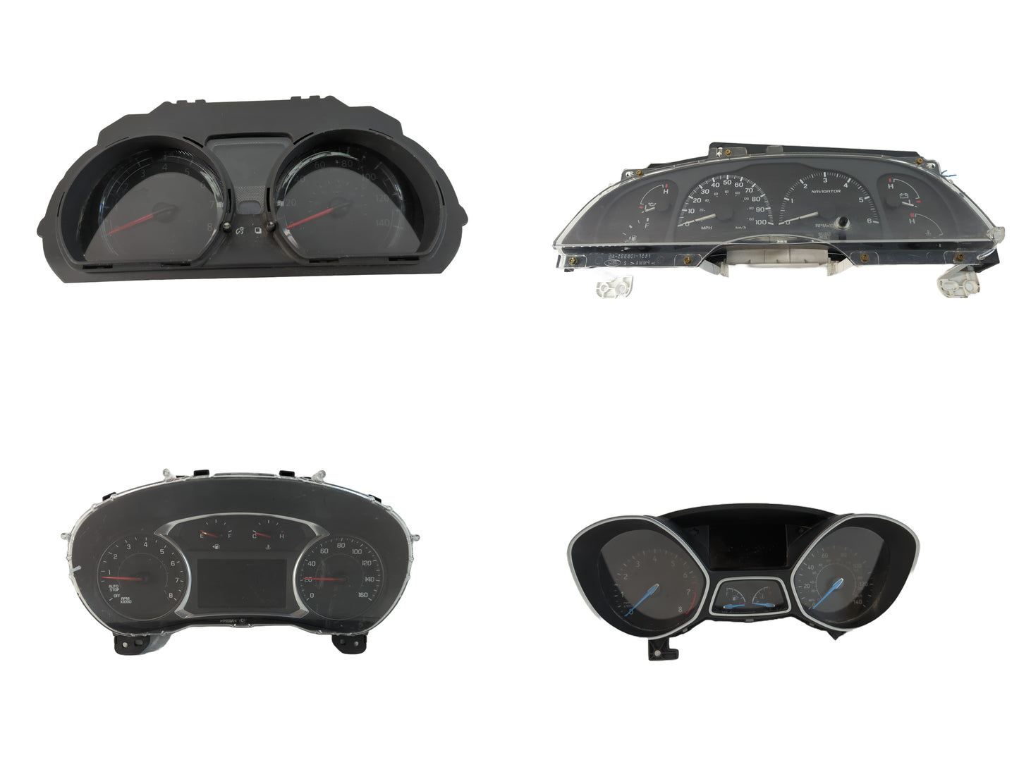 2001-2003 Ford Ranger Instrument Cluster Speedometer Gauges Miles:206K Fits Fits 2001 2002 2003 OEM Used Auto Parts - Oemuse