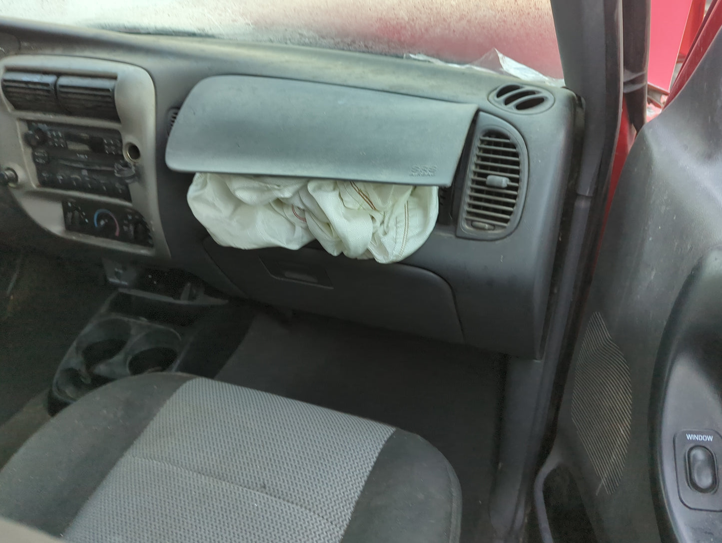 2003 Ford Ranger Passenger Glove Box Door Storage Compartment 1401269 - Oemusedautoparts1.com