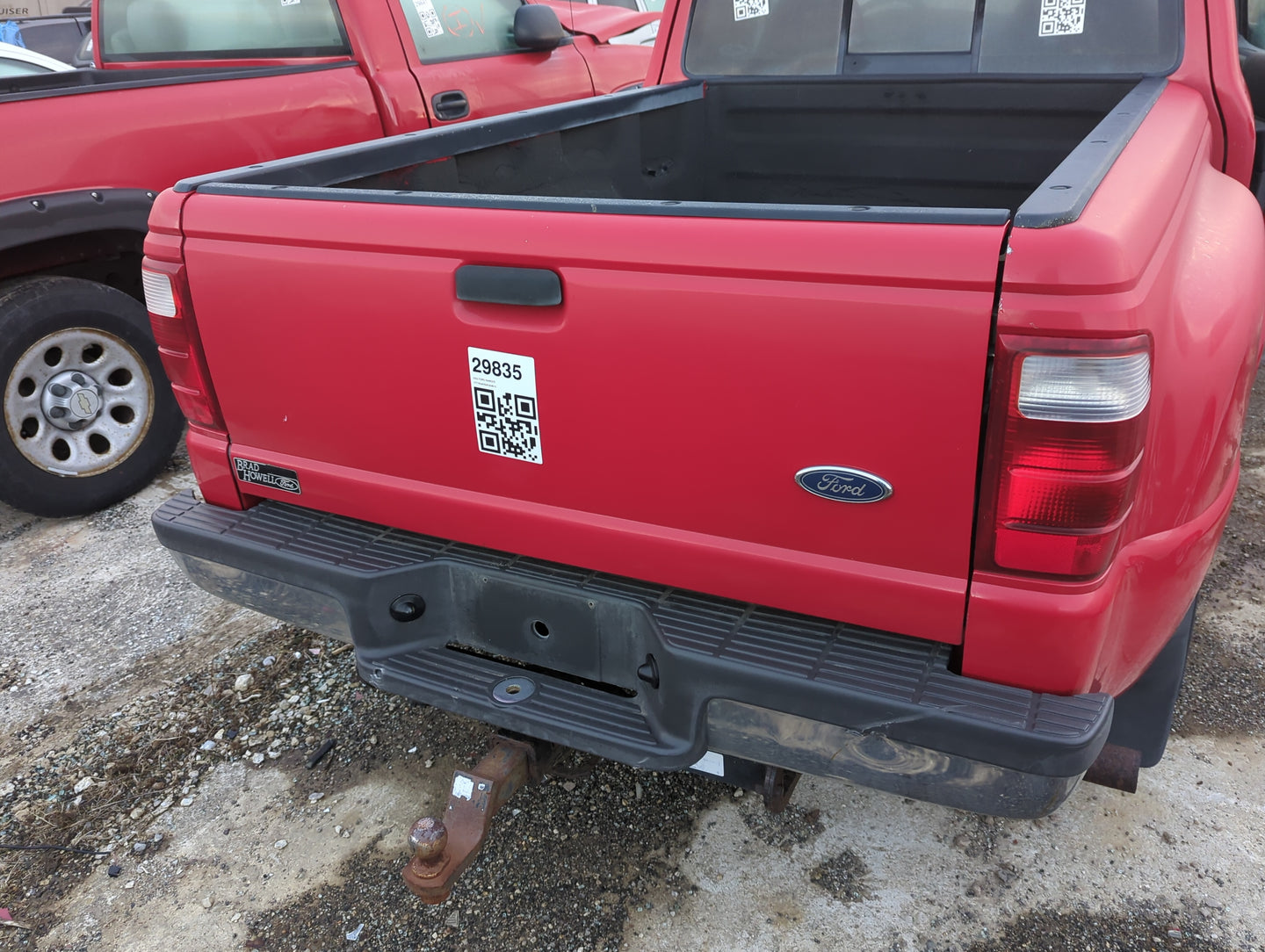 1993-2004 Ford Ranger Trunk/decklid/hatch/tailgate Oem - Oemusedautoparts1.com