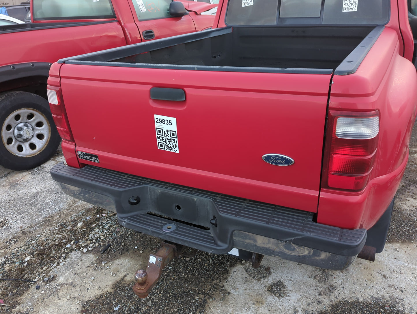 1993-2004 Ford Ranger Trunk/decklid/hatch/tailgate Oem - Oemusedautoparts1.com