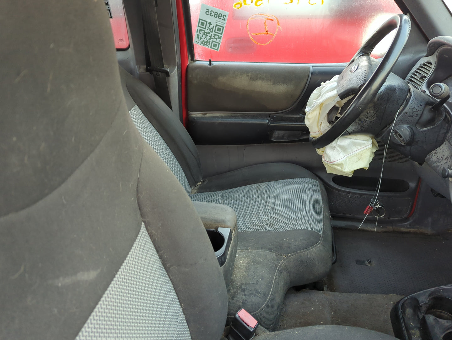 2002-2003 Ford Ranger Driver Front Seat Oem - Oemusedautoparts1.com