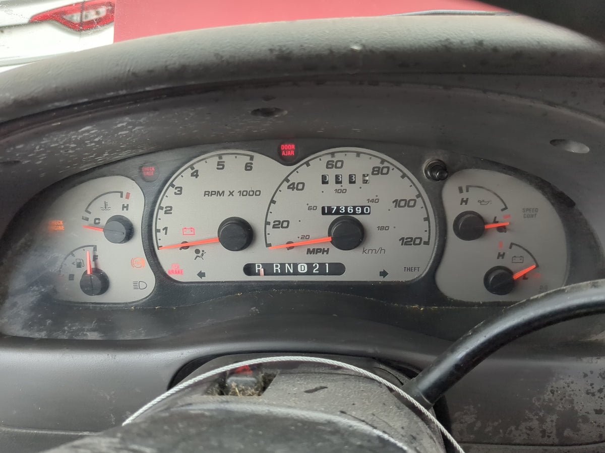 2003 Ford Ranger Instrument Cluster Speedometer Gauges Fits OEM Used A ...