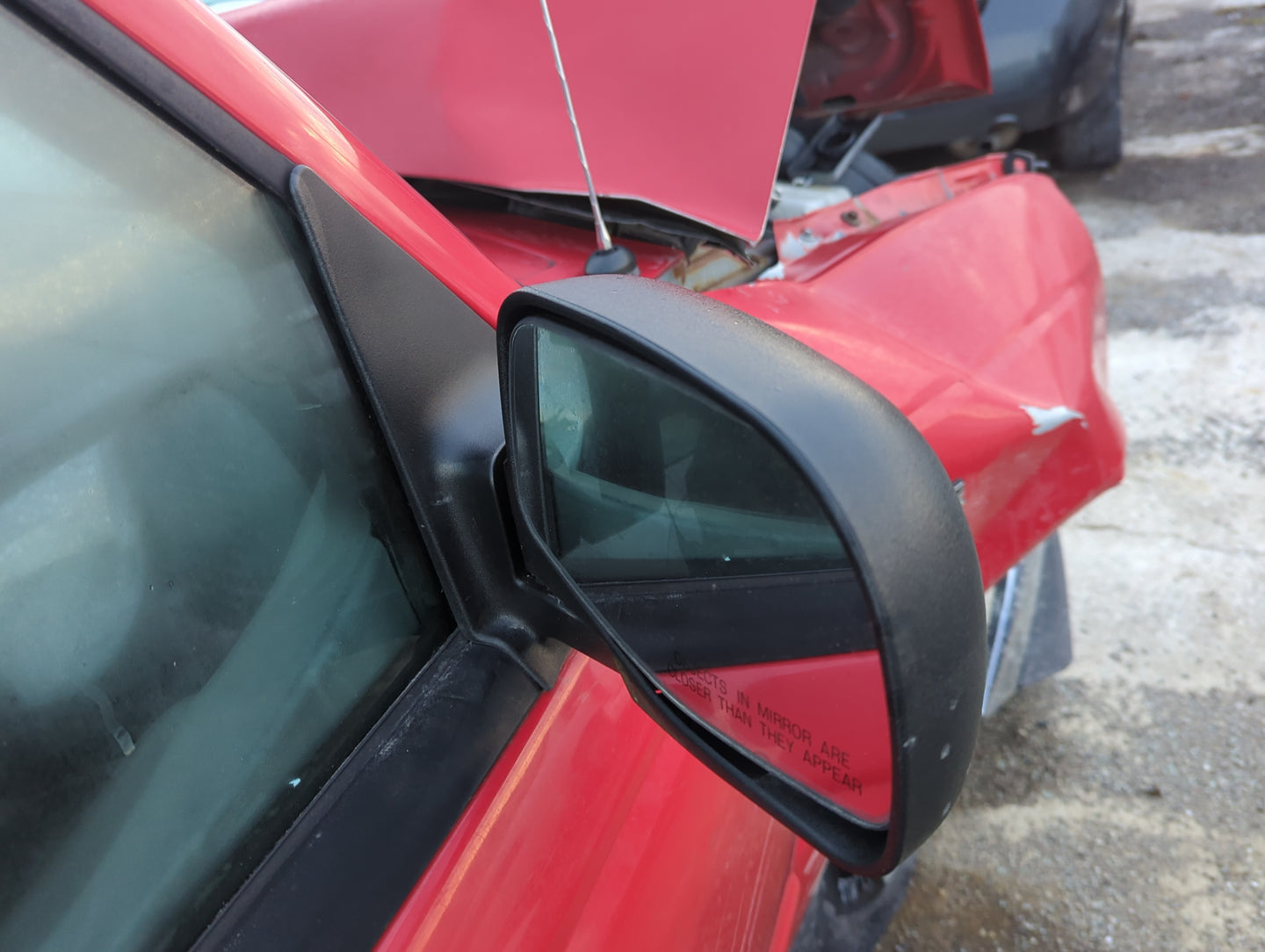 1995-2005 Ford Ranger Passenger Side View Mirror - Right Door Mirror OEM Used - Oemusedautoparts1.com