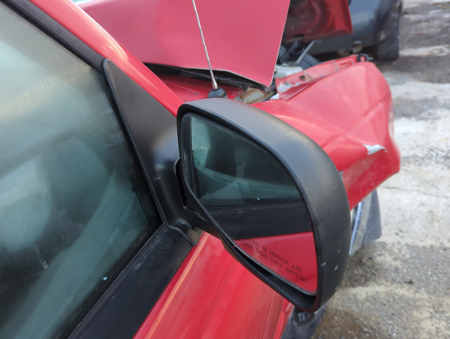 1995-2005 Ford Ranger Passenger Side View Mirror - Right Door Mirror OEM Used - Oemusedautoparts1.com