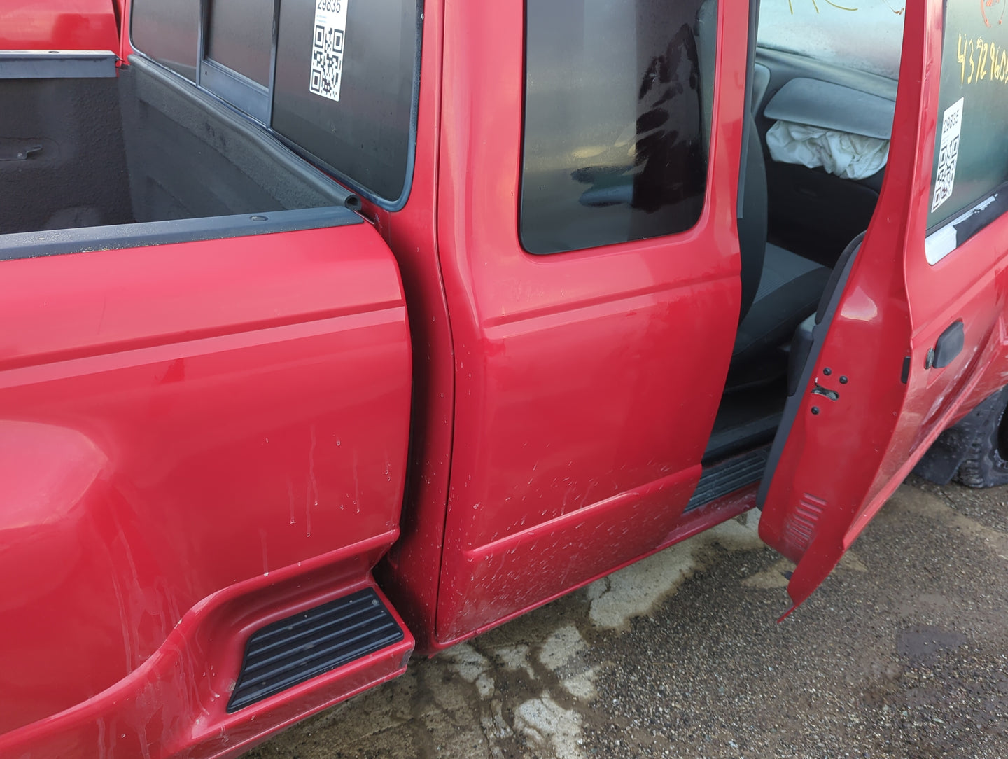 1998-2003 Ford Ranger Passenger Rear Door Oem - Oemusedautoparts1.com