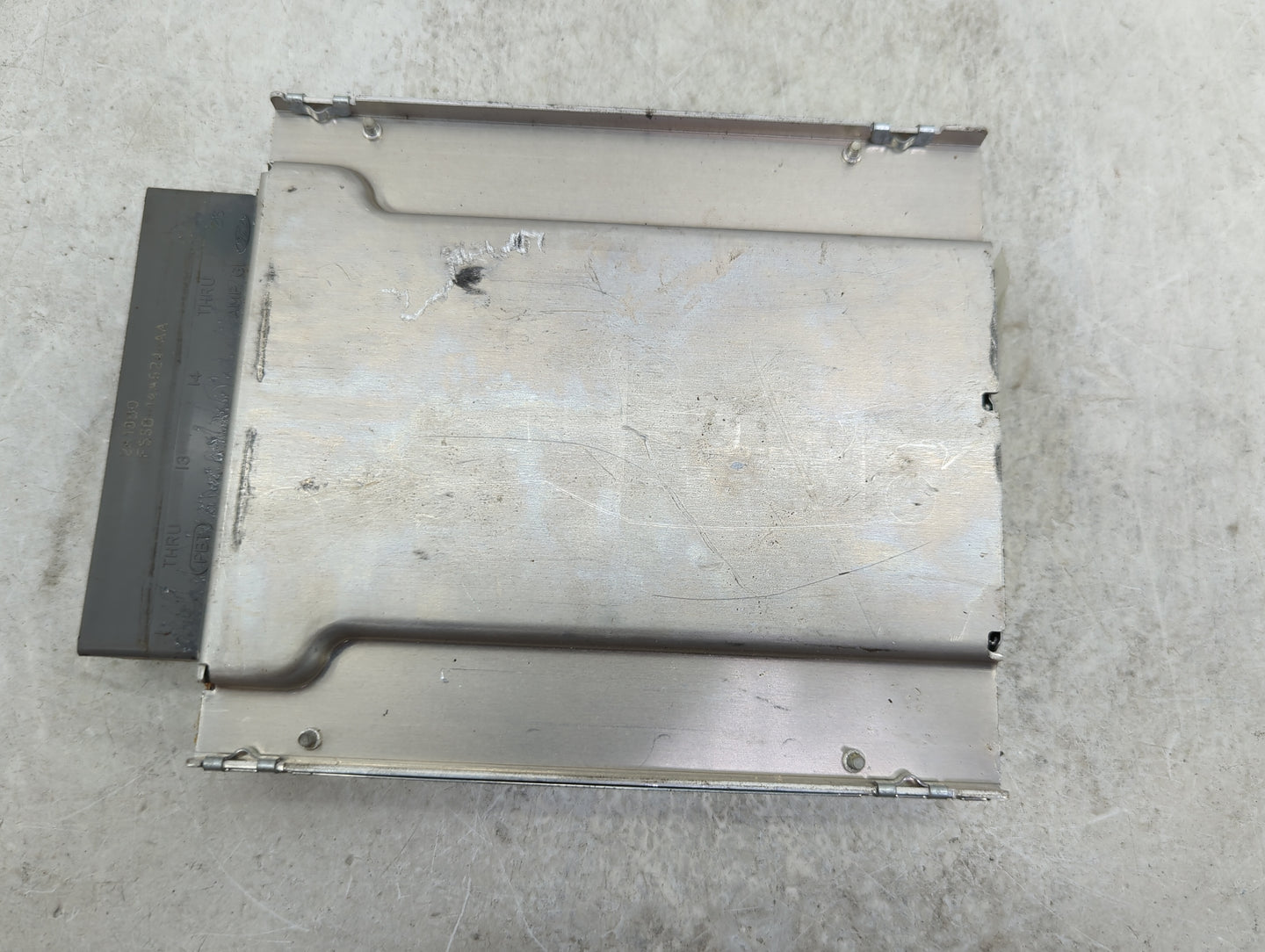 2003 Ford Ranger PCM Engine Control Computer ECU ECM PCU OEM P/N:3L5A-12A650-XB MP2-111 Fits OEM Used Auto Parts - Oemusedau