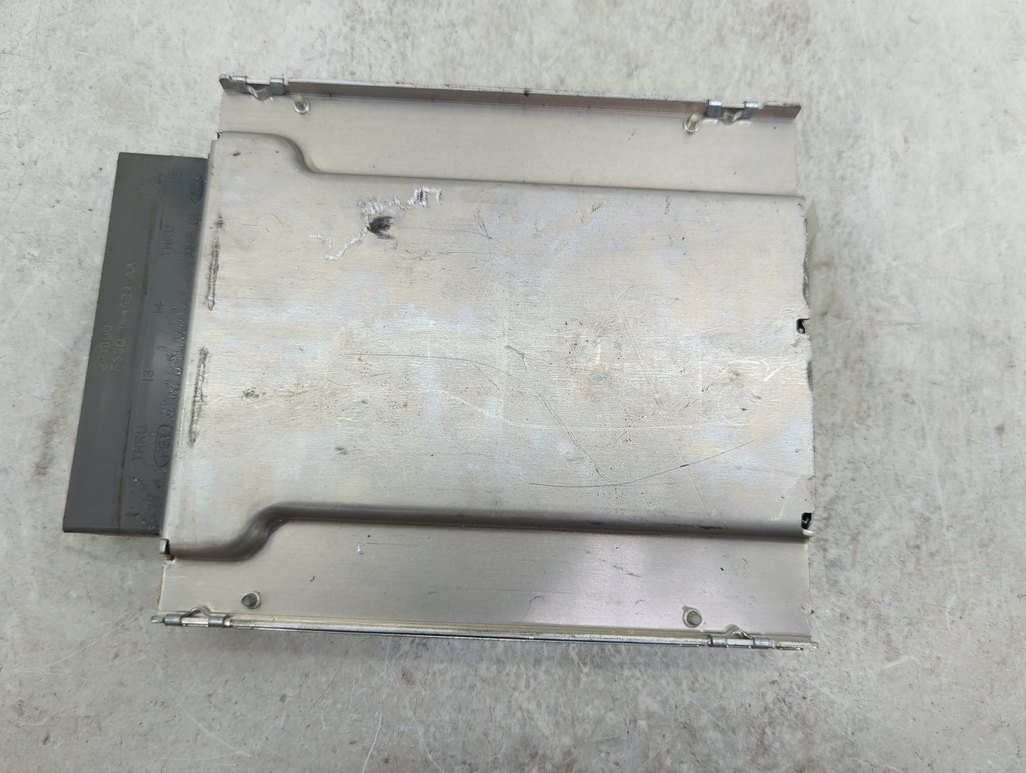 2003 Ford Ranger PCM Engine Control Computer ECU ECM PCU OEM P/N:3L5A-12A650-XB MP2-111 Fits OEM Used Auto Parts - Oemusedau