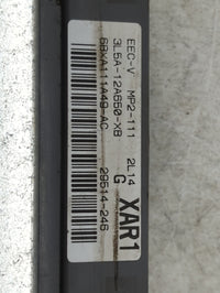 2003 Ford Ranger PCM Engine Control Computer ECU ECM PCU OEM P/N:3L5A-12A650-XB MP2-111 Fits OEM Used Auto Parts - Oemusedau