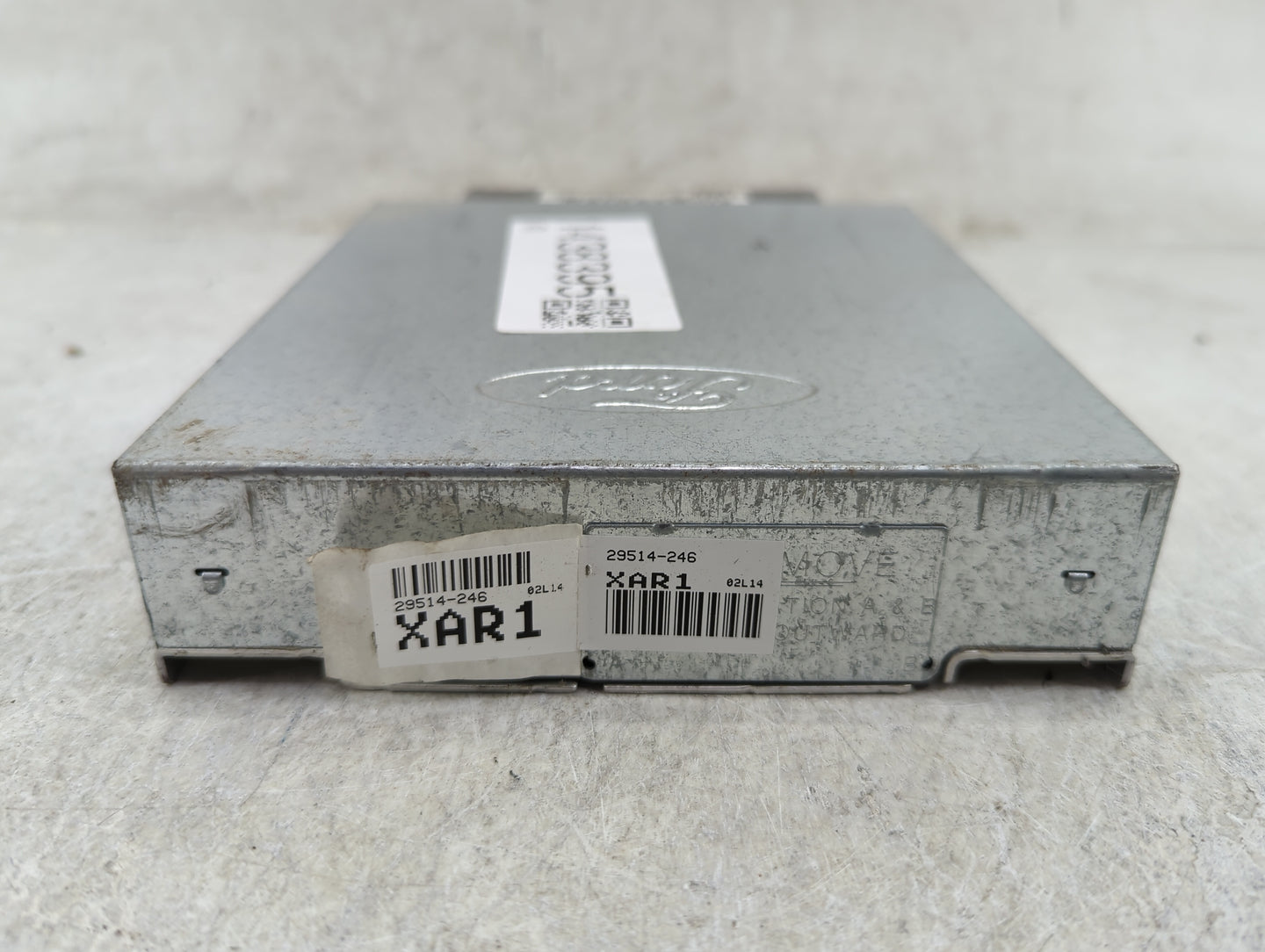 2003 Ford Ranger PCM Engine Control Computer ECU ECM PCU OEM P/N:3L5A-12A650-XB MP2-111 Fits OEM Used Auto Parts - Oemusedau