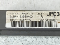 2003 Ford Ranger PCM Engine Control Computer ECU ECM PCU OEM P/N:2L5A-12A650-CD F5SD-14A624-AA Fits OEM Used Auto Parts - Oe
