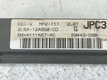 2003 Ford Ranger PCM Engine Control Computer ECU ECM PCU OEM P/N:2L5A-12A650-CD F5SD-14A624-AA Fits OEM Used Auto Parts
