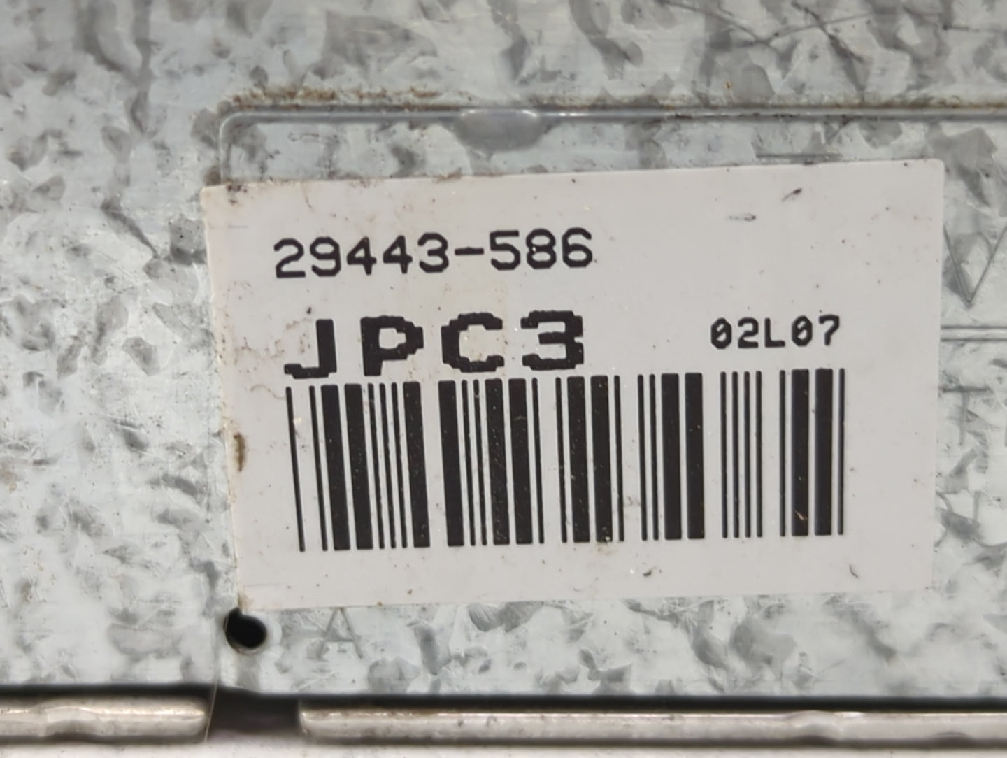2003 Ford Ranger PCM Engine Control Computer ECU ECM PCU OEM P/N:2L5A-12A650-CD F5SD-14A624-AA Fits OEM Used Auto Parts - Oe
