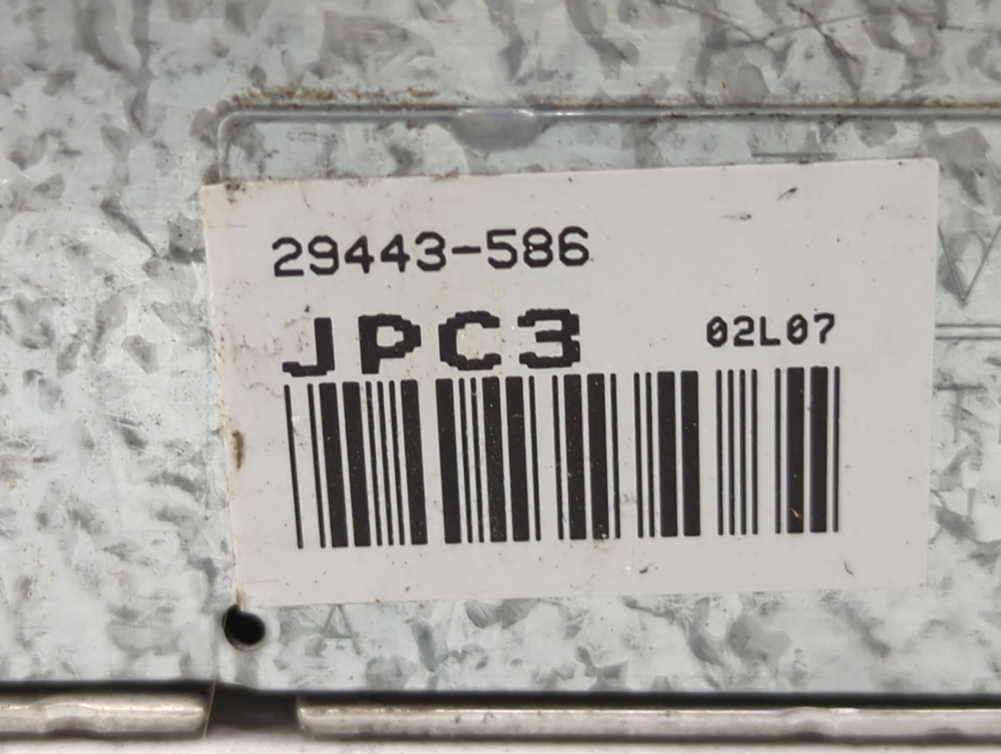 2003 Ford Ranger PCM Engine Control Computer ECU ECM PCU OEM P/N:2L5A-12A650-CD F5SD-14A624-AA Fits OEM Used Auto Parts - Oe