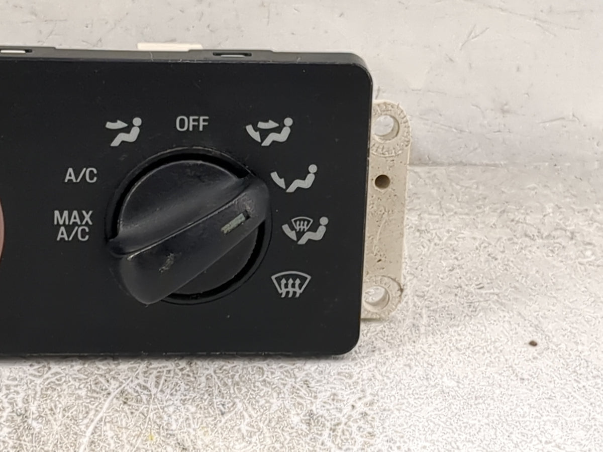 2003-2011 Ford Ranger Climate Control Module Temperature AC/Heater Replacement P/N:XL5H-19C733-BA XE5H-19C733-BA Fits OEM Us