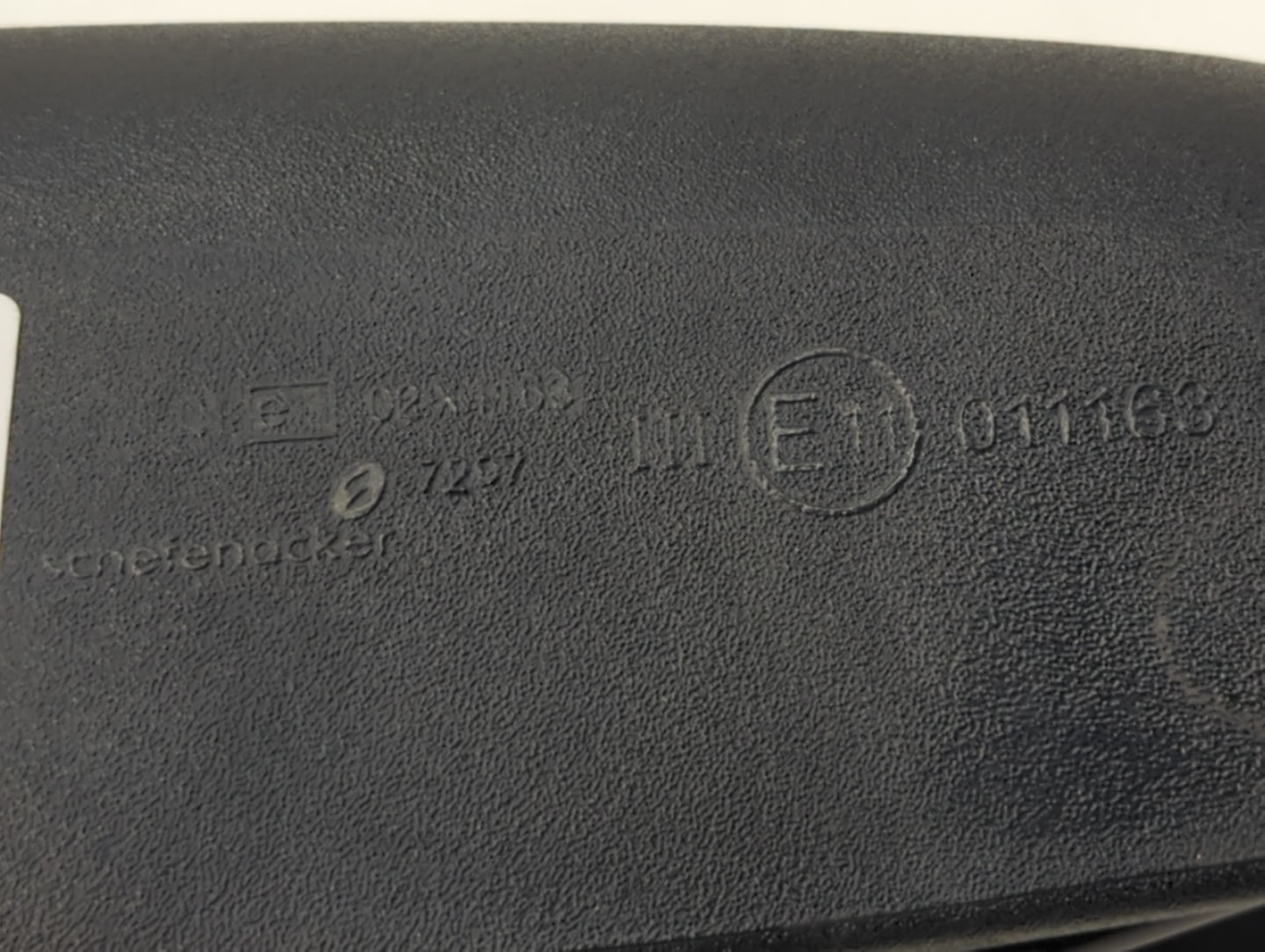 2003 Ford Ranger Driver Side View Mirror - Left Door Mirror OEM Used - Oemusedautoparts1.com