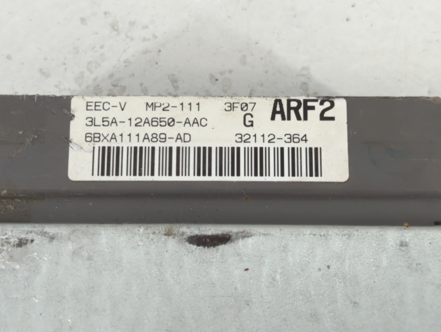 2003 Ford Ranger PCM Engine Control Computer ECU ECM PCU OEM P/N:3L5A-12A650-AAC Fits OEM Used Auto Parts - Oemusedautoparts